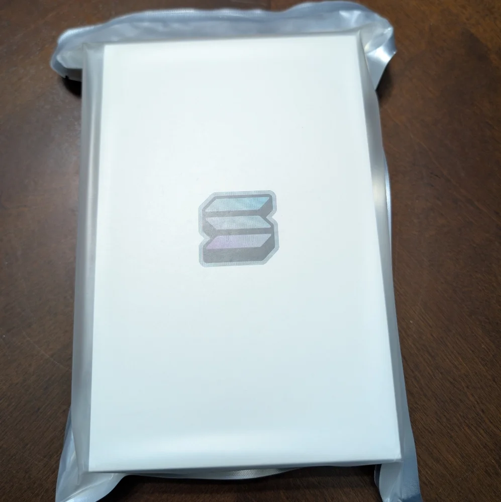 Brand New Sealed Play Solana Gen 1 (PSG1) - Wave 1 Original Purple
